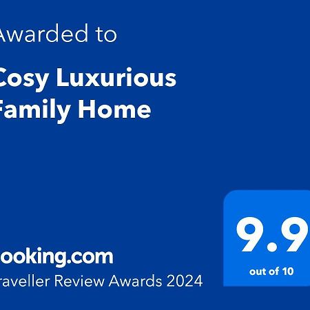 Cosy Luxurious Family Home London Bagian luar foto