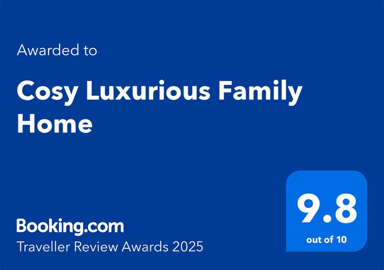 Cosy Luxurious Family Home London Bagian luar foto